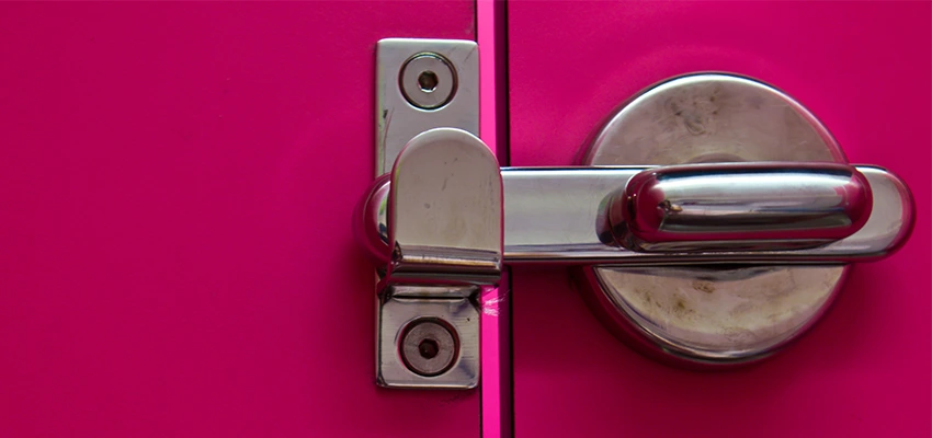 Childproof Gate Lock in Yreka, California