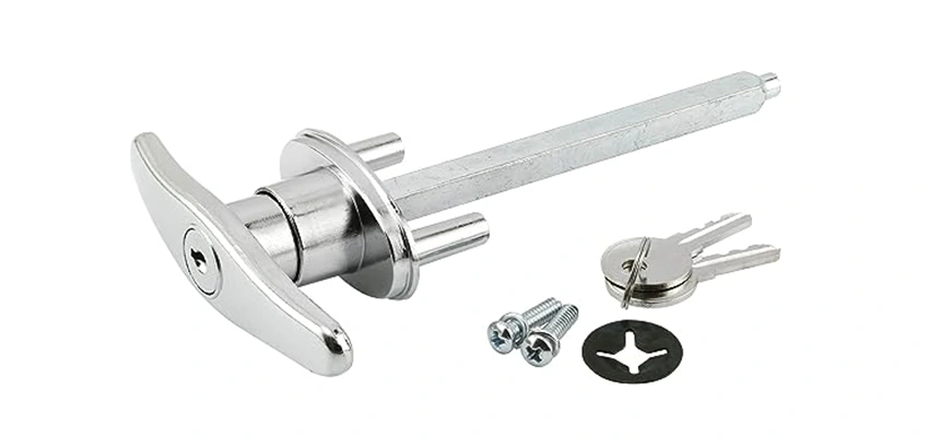 Old Style Garage Door Locks Replacements in Yreka, California