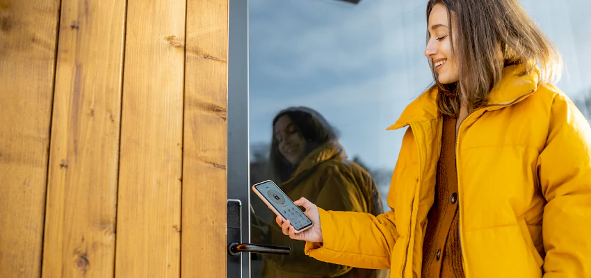 Fingerprint Smart Locks Installation Services in Yreka, California
