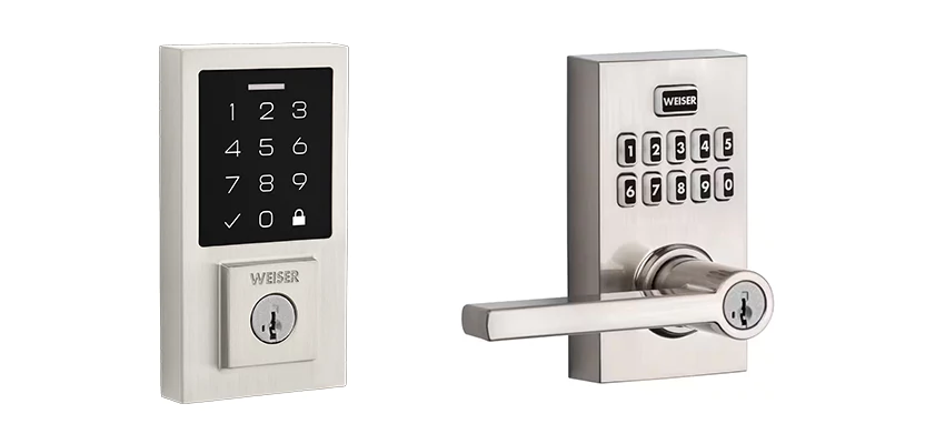 Weiser Lever Handle Locks Installation in Yreka, California