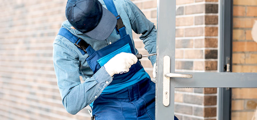 Pivot Storefront Door Locks Installation in Yreka, California