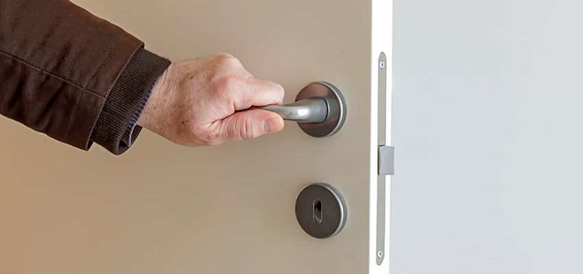 Restroom Locks Privacy Bolt Installation in Yreka, California