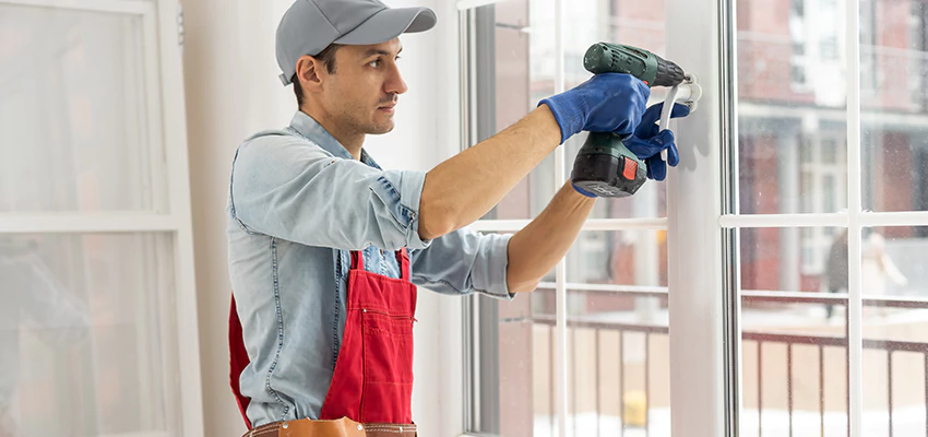 Double Hung Window Locks And Security in Yreka, CA