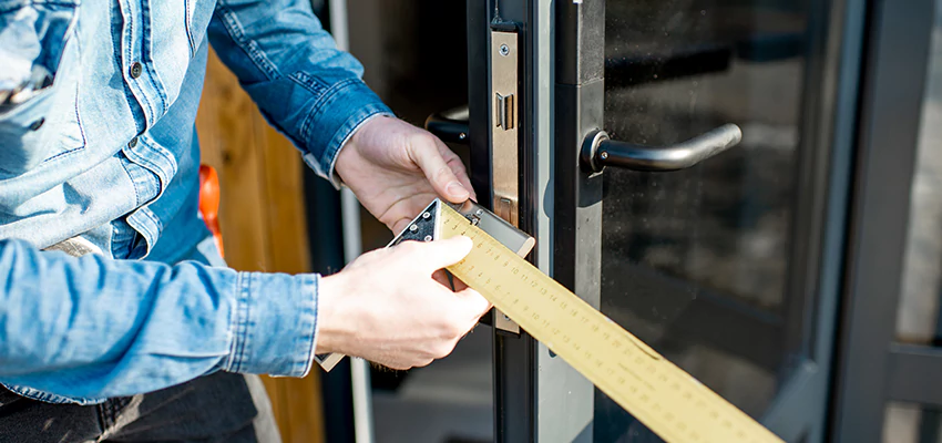 Change Security Door Lock in Yreka, CA