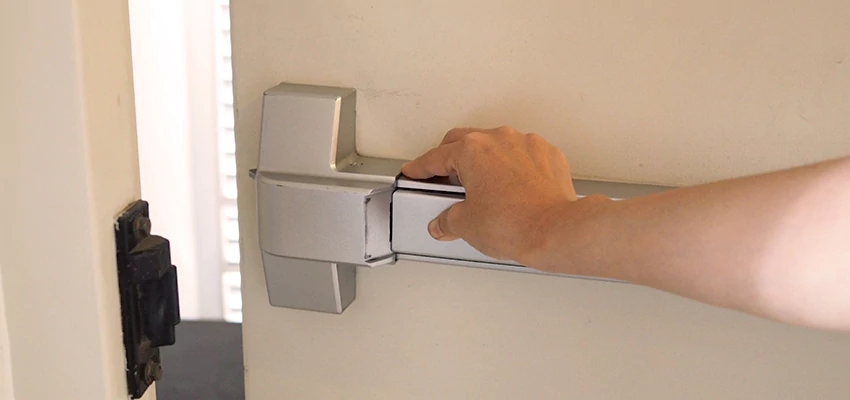 Roller Gate Panic Bar Installation in Yreka, California