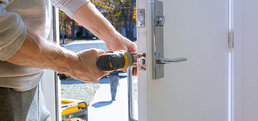 Mortise Commercial Lock Repair in Yreka, California