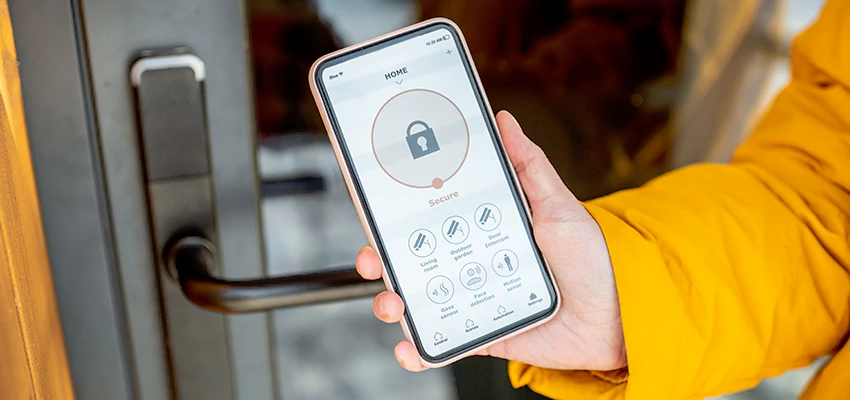 Home Security Push Button Lock Upgrades in Yreka, California